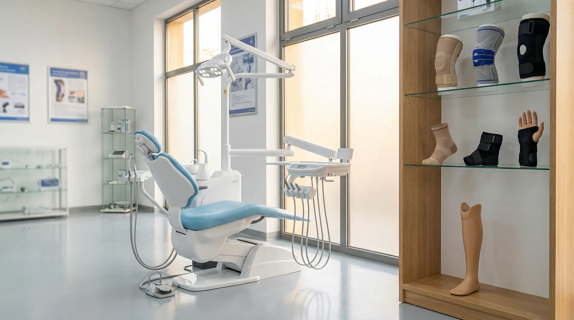 Peralatan medis orthopaedic dan prosthetic